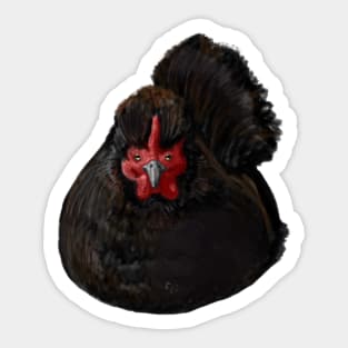 Sweet little hen Sticker